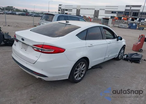2017 Ford Fusion Se from USA, damaged, VIN 3FA6P0H79HR355967